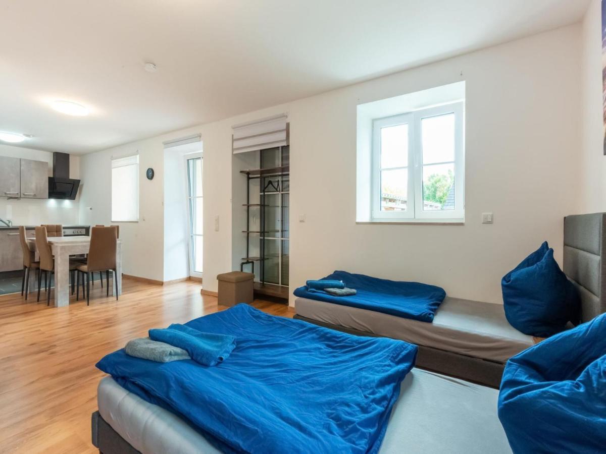 Apartment With Terrace In An Ideal Location Haunsheim Bagian luar foto