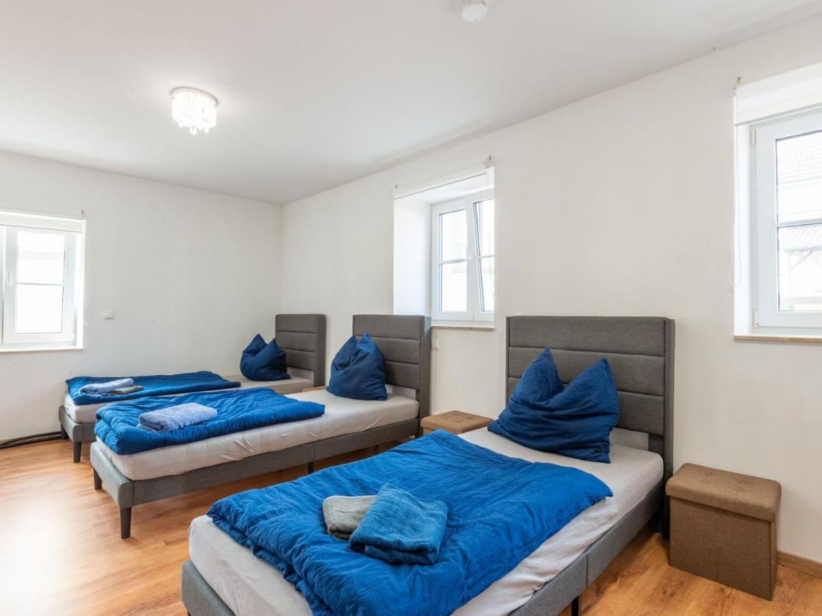 Apartment With Terrace In An Ideal Location Haunsheim Bagian luar foto