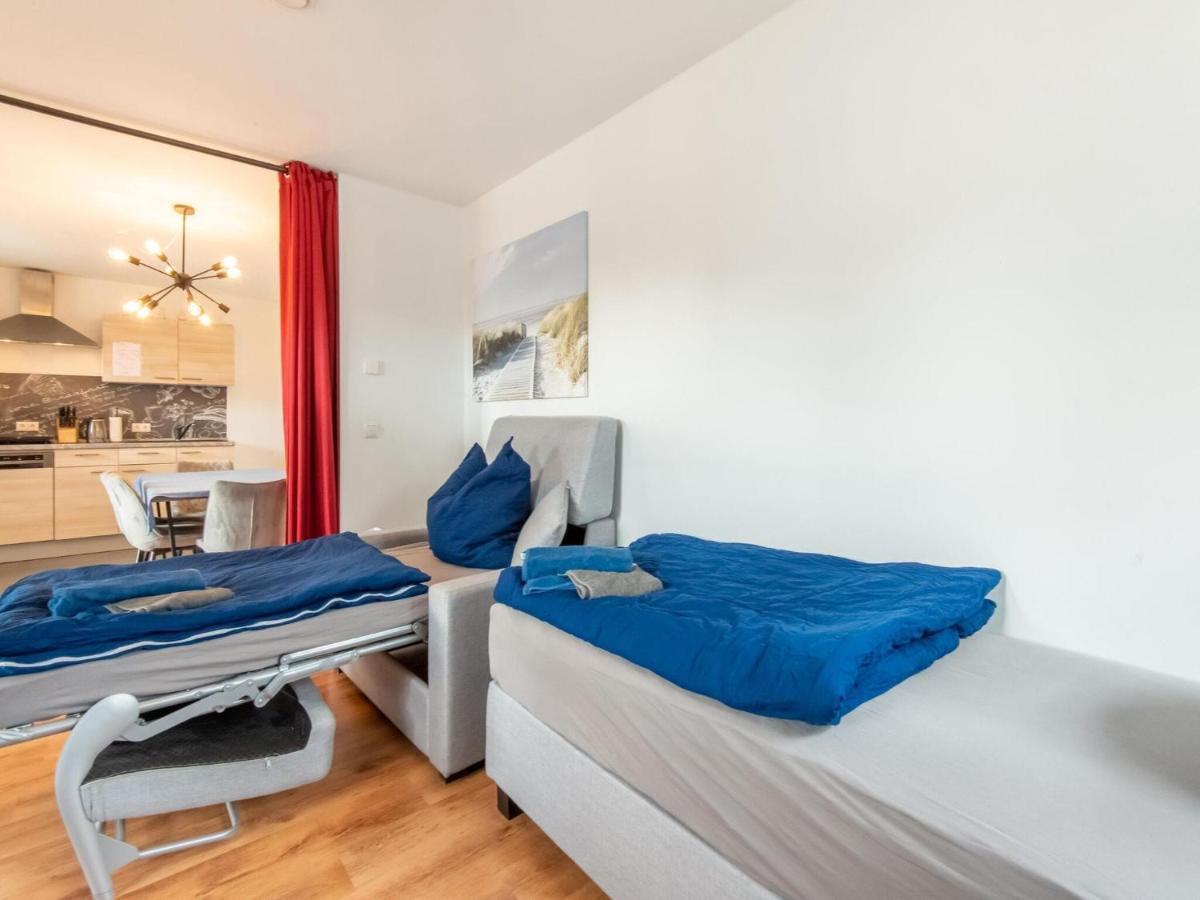 Apartment With Terrace In An Ideal Location Haunsheim Bagian luar foto