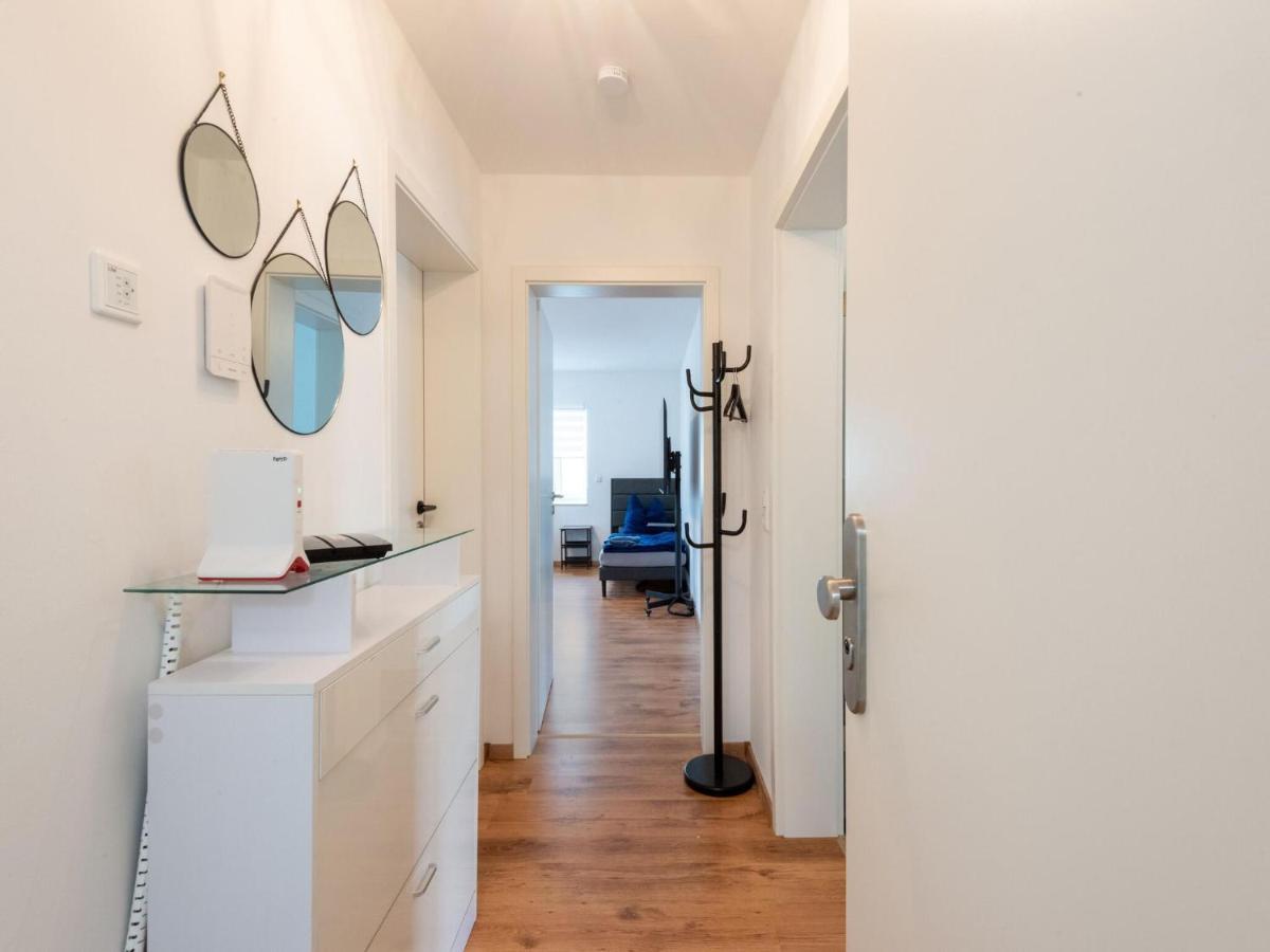 Apartment With Terrace In An Ideal Location Haunsheim Bagian luar foto
