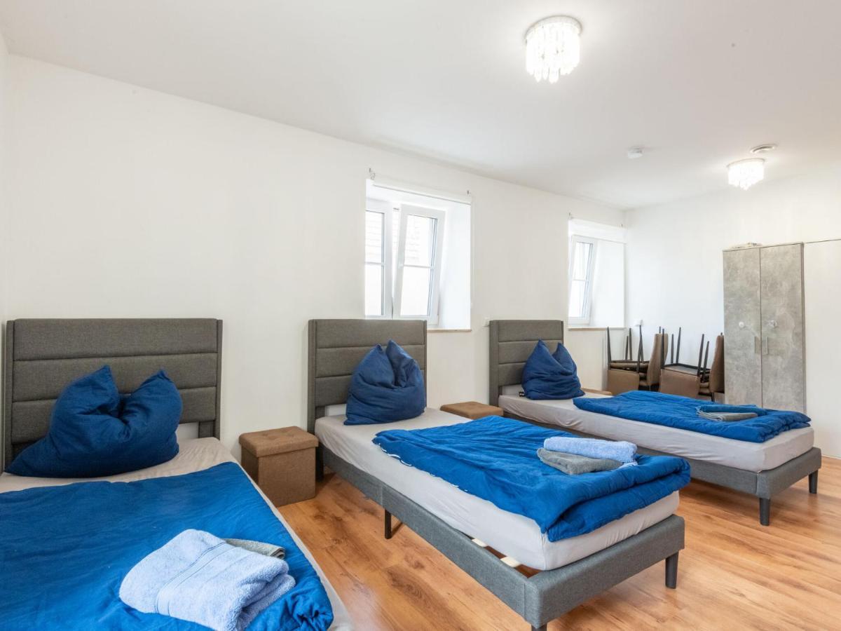 Apartment With Terrace In An Ideal Location Haunsheim Bagian luar foto